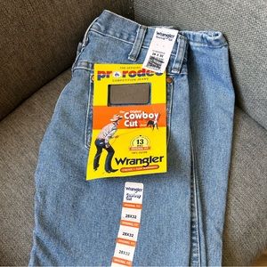 Retro wrangler jeans